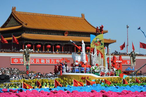 60周年國慶閱兵彩車三缸，四缸同步系統(tǒng)(視頻)